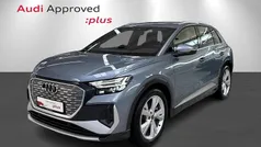 Blåmetal Brugt 2024 Audi Q4 e-tron S-Line SUV | 404.900 kr. (Fair pris)