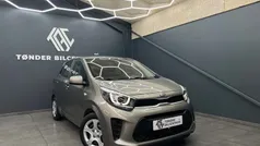 Champagnemetal Brugt 2018 Kia Picanto Advance Hatchback | 69.500 kr. (Fair pris)
