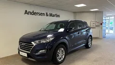 Blå Brugt 2020 Hyundai Tucson SUV | 194.400 kr. (Fair pris)