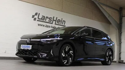 Sortmetal Ny 2025 VW ID.7 GTX Stationcar | 469.800 kr. (Fair pris)