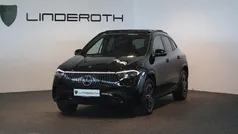Sortmetal Brugt 2024 Mercedes EQA250+ AMG line SUV | 330.000 kr. (Fair pris)
