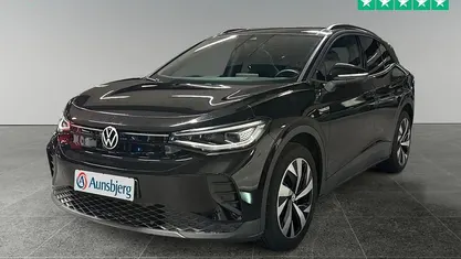 Mythosschwarz metallic Brugt 2022 VW ID.4 Pro Performance SUV | 214.500 kr. (Fair pris)