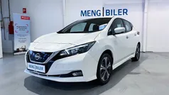Brugt 2021 Nissan Leaf Acenta Hatchback | 139.900 kr. (God pris)