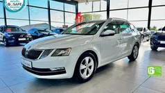 Hvidmetal Brugt 2017 Skoda Octavia Ambition Stationcar | 129.700 kr. (Fair pris)