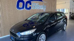 Sort Brugt 2015 Ford Focus Trend Stationcar | 59.900 kr. (Fair pris)