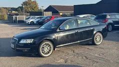 Sort Brugt 2007 Audi A6 Sedan | 22.900 kr.