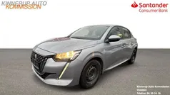 Sølv Brugt 2020 Peugeot 208 Active+ Hatchback | 84.900 kr. (Fair pris)