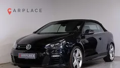 Brugt 2013 VW Golf Cabriolet R Cabriolet | 249.900 kr.