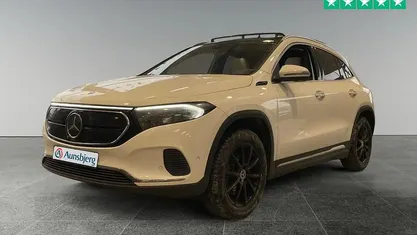 Brugt Mercedes EQA250 Progressive 139 kW (190 HK) 2022 Hvid SUV