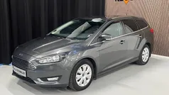 Brugt 2018 Ford Focus Titanium Stationcar | 89.700 kr. (Fair pris)
