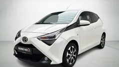 Hvid Brugt 2021 Toyota Aygo x-press Hatchback | 118.900 kr. (God pris)