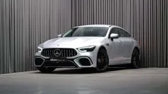 Sølvmetal Brugt 2018 Mercedes AMG GT 63 AMG Coupe | 12.488 kr.