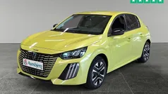 Gul Brugt 2024 Peugeot e-208 Style Hatchback | 148.500 kr. (God pris)