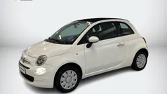 Hvid Brugt 2016 Fiat 500C Pop Cabriolet | 89.900 kr. (Fair pris)