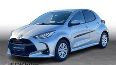 Sølvmetal Brugt 2021 Toyota Yaris T3 Hatchback | 169.900 kr. (Fair pris)