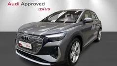 Gråmetal Brugt 2021 Audi Q4 e-tron S-Line SUV | 299.900 kr. (Fair pris)