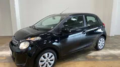 Sort caldera metallic Brugt 2017 Citroën C1 PureTech Hatchback | 69.990 kr. (Fair pris)