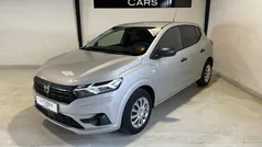 Grå Brugt 2022 Dacia Sandero Essentiel Hatchback | 89.800 kr. (Super pris)