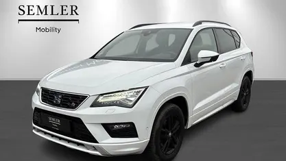 Hvid Brugt 2020 Seat Ateca FR SUV | 2.237 kr.
