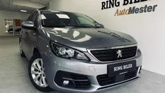 Sølvmetal Brugt 2019 Peugeot 308 Style Stationcar | 124.800 kr. (Fair pris)