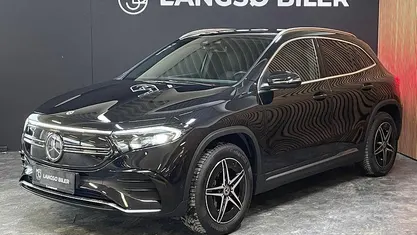 Brugt Mercedes EQA250 AMG line 139 kW (190 HK) 2022 Sort SUV