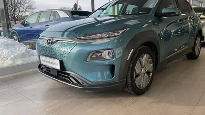 Brugt Hyundai Kona Style 150 kW (204 HK) 2021 Turquismetallak SUV