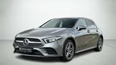 Gråmetal Brugt 2020 Mercedes A250 AMG line Hatchback | 254.900 kr. (Fair pris)