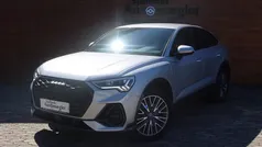 Sølvmetal Brugt 2023 Audi Q3 Sportback SUV | 340.000 kr.
