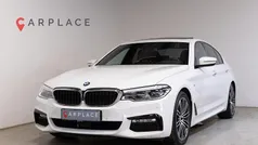 Hvid Brugt 2017 BMW 540 M Sport Sedan | 499.900 kr.
