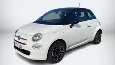 Hvid Brugt 2023 Fiat 500 Club Hatchback | 119.900 kr. (Fair pris)