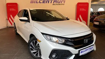 Brugt 2018 Honda Civic Elegance Hatchback | 139.900 kr. (Fair pris)