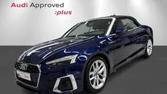 Mørkblåmetal Brugt 2024 Audi A5 S-line plus Coupe | 649.900 kr.