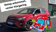 Signal red/aurora bl Brugt 2019 Kia Stonic Vision SUV | 109.900 kr. (Fair pris)