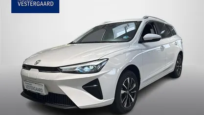 Hvid Brugt 2022 MG MG5 EV Comfort Stationcar | 140.100 kr. (Fair pris)