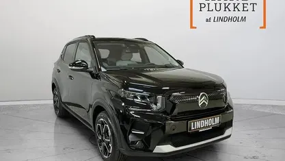 Sortmetal Brugt 2025 Citroën e-C3 Hatchback | 144.900 kr. (Fair pris)