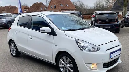 Hvid Brugt 2014 Mitsubishi Space Star Intense | 39.900 kr. (God pris)