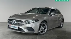 Koks/sølv Brugt 2019 Mercedes A200 AMG line Hatchback | 239.500 kr. (Fair pris)