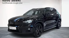 Sortmetal Brugt 2024 Volvo EX40 SUV | 449.900 kr. (Fair pris)
