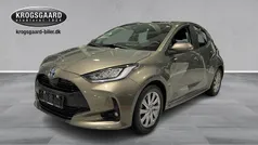 Brugt 2023 Toyota Yaris Hybrid Active Hatchback | 184.990 kr. (Fair pris)