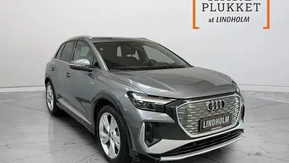 Gråmetal Brugt 2024 Audi Q4 e-tron S-Line SUV | 319.900 kr. (Super pris)