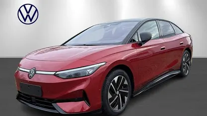 Rødmetal Brugt 2025 VW ID.7 Style Hatchback | 399.900 kr. (God pris)