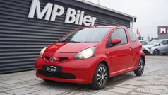 Rød Brugt 2006 Toyota Aygo Hatchback | 14.900 kr. (God pris)