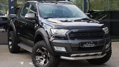 Sortmetal Brugt 2017 Ford Ranger Wildtrack Afhentning | 199.900 kr.