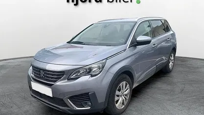 Brugt Peugeot 5008 Active 130 HK (95 kW) 2017 MPV