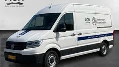 Hvid Brugt 2025 VW Crafter Van | 359.900 kr.