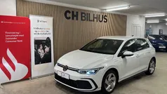 Hvid Brugt 2021 VW Golf VIII GTE Hatchback | 204.500 kr. (Super pris)