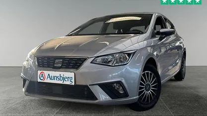 Sølv Brugt 2021 Seat Ibiza XCELLENCE Hatchback | 147.500 kr. (Fair pris)