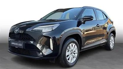 Night sky black Brugt 2023 Toyota Yaris Cross Active SUV | 229.900 kr. (Fair pris)