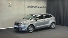 Sølv Brugt 2017 Suzuki Baleno Exclusive Hatchback | 94.600 kr. (Fair pris)