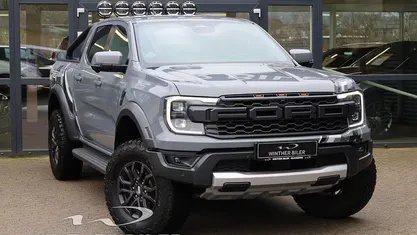 Brugt Ford Ranger Raptor 292 HK (214 kW) 2023 Grå Afhentning